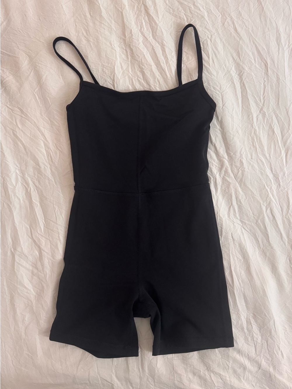 Aritzia Black Sleeveless Romper Jumpsuit